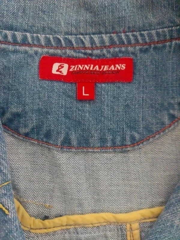 Mooie spijkerjack Zinnia Jeans L – photo 8